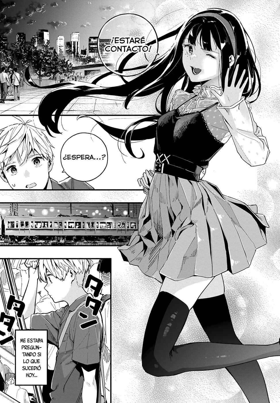 TakuTore! Capítulo 1: Plancha Alta - Page 22