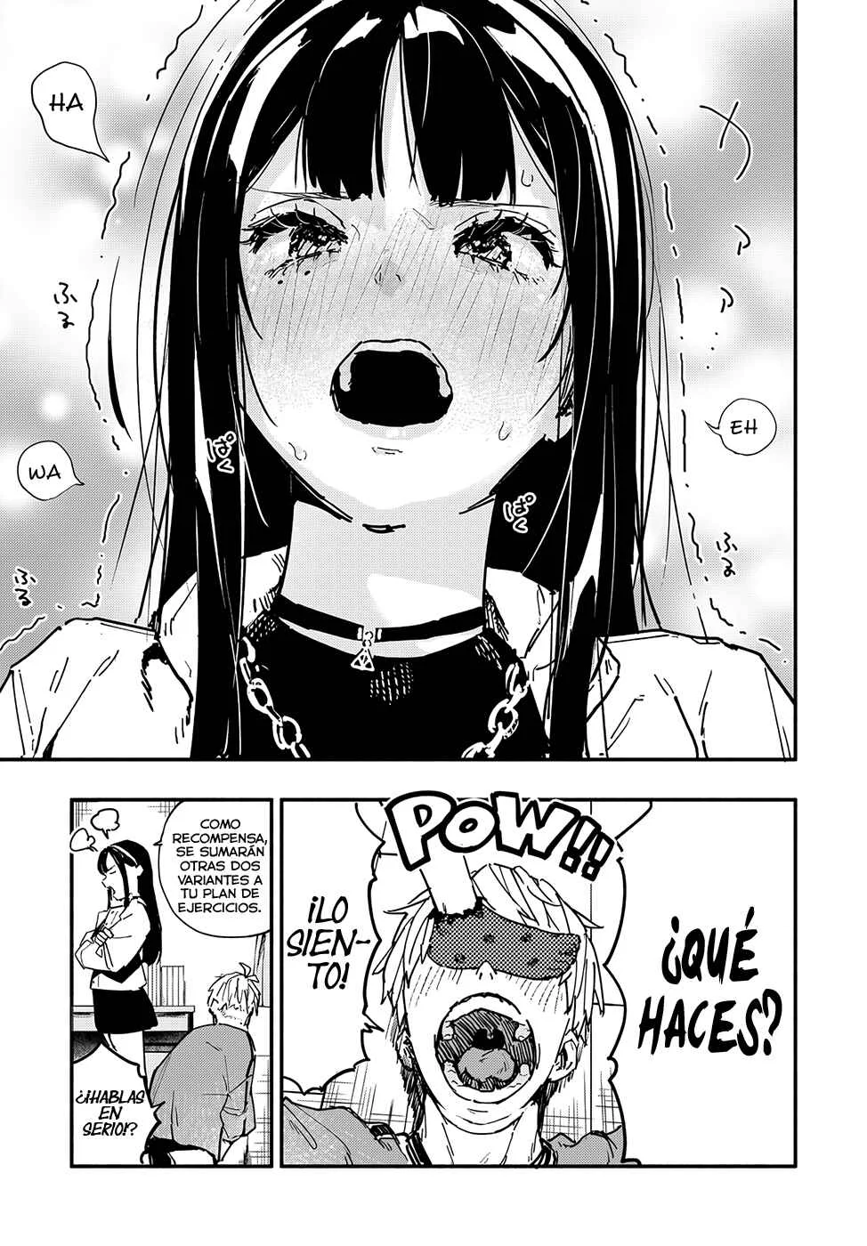 TakuTore! Capítulo 2: 2 tipos de sentadillas y estocada lateral - Page 8