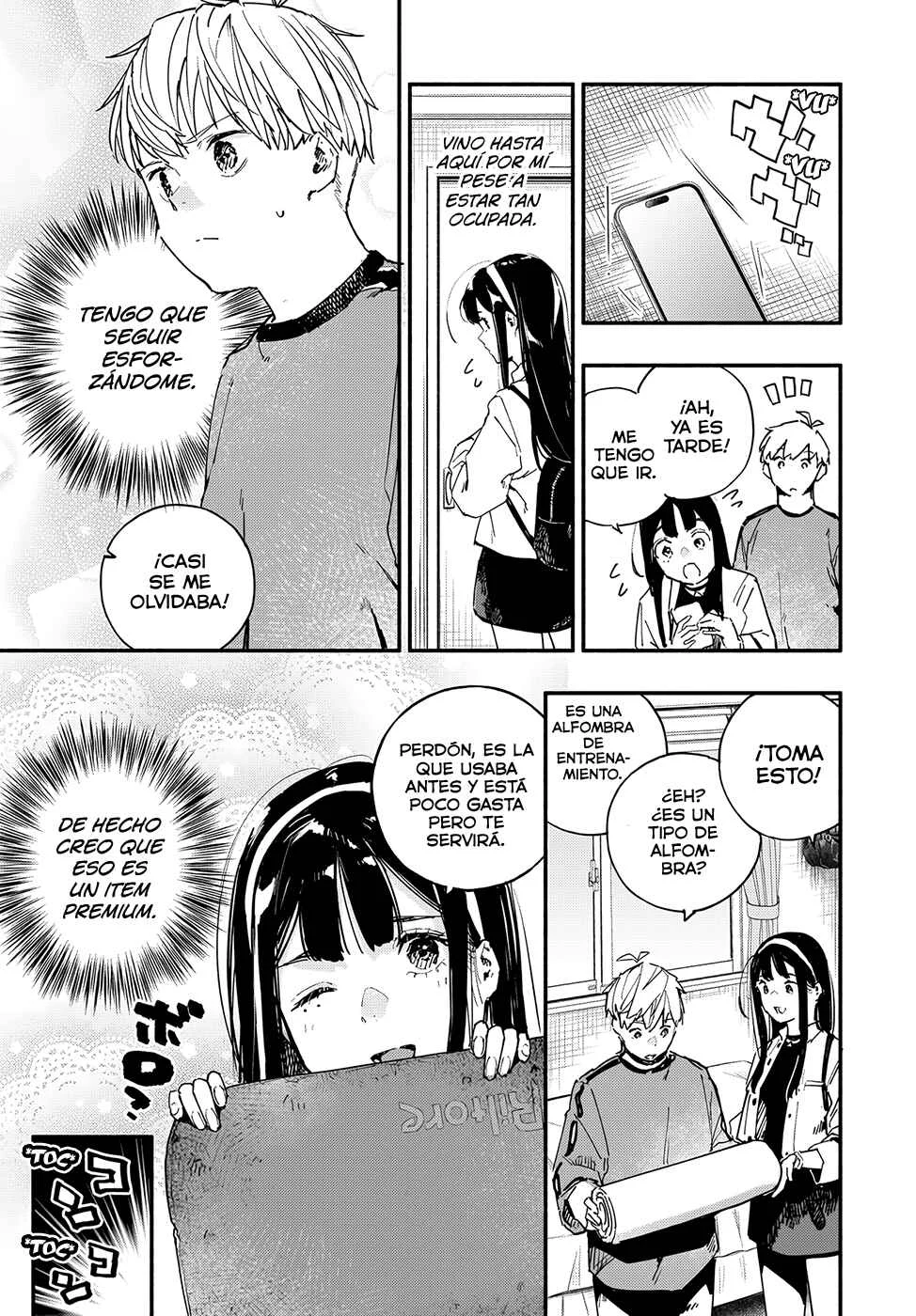 TakuTore! Capítulo 2: 2 tipos de sentadillas y estocada lateral - Page 10