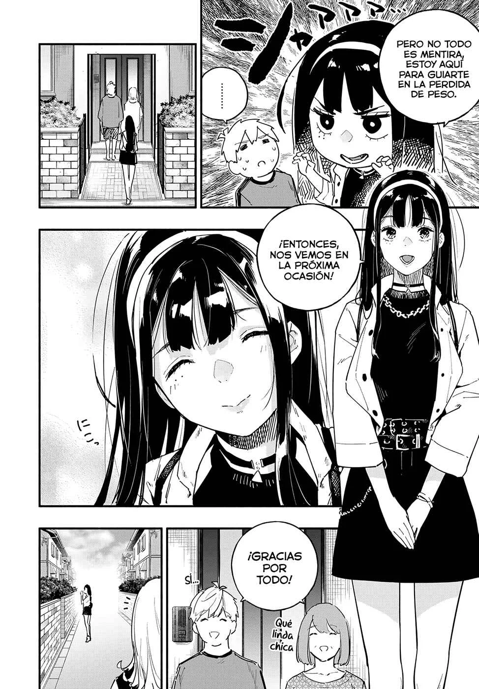 TakuTore! Capítulo 2: 2 tipos de sentadillas y estocada lateral - Page 13