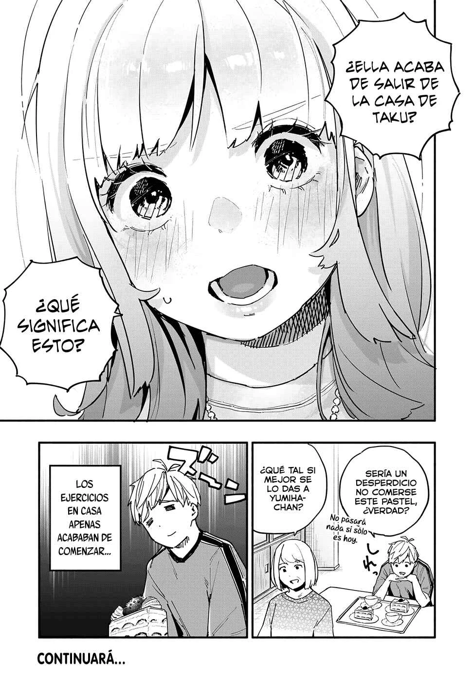 TakuTore! Capítulo 2: 2 tipos de sentadillas y estocada lateral - Page 15