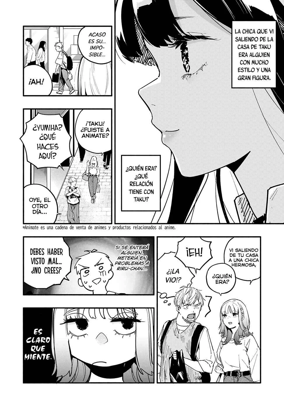 TakuTore! Capítulo 3: Ejercicios de corrección de cadera - Page 3