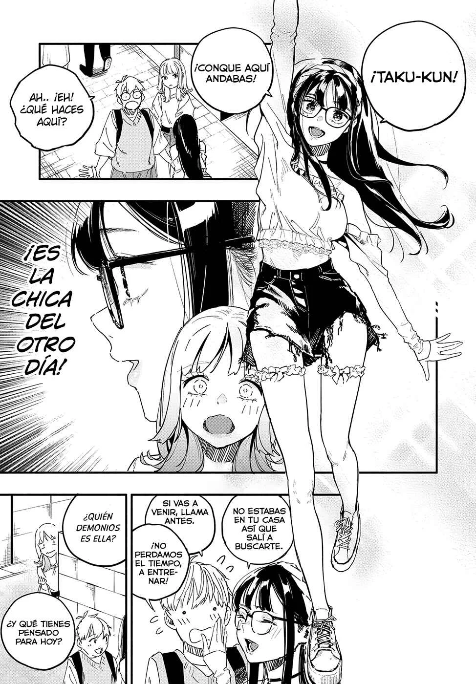 TakuTore! Capítulo 3: Ejercicios de corrección de cadera - Page 4