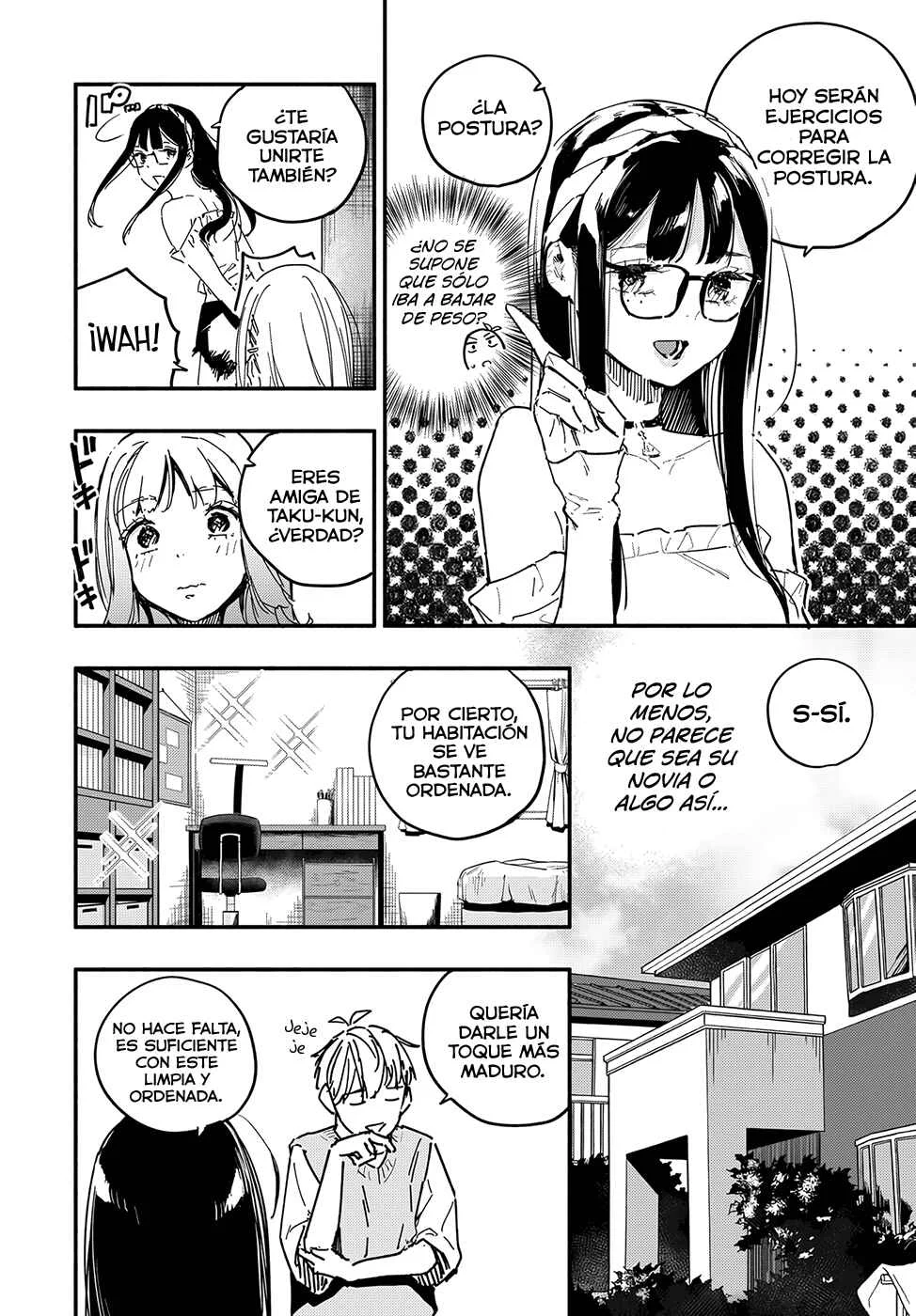 TakuTore! Capítulo 3: Ejercicios de corrección de cadera - Page 5