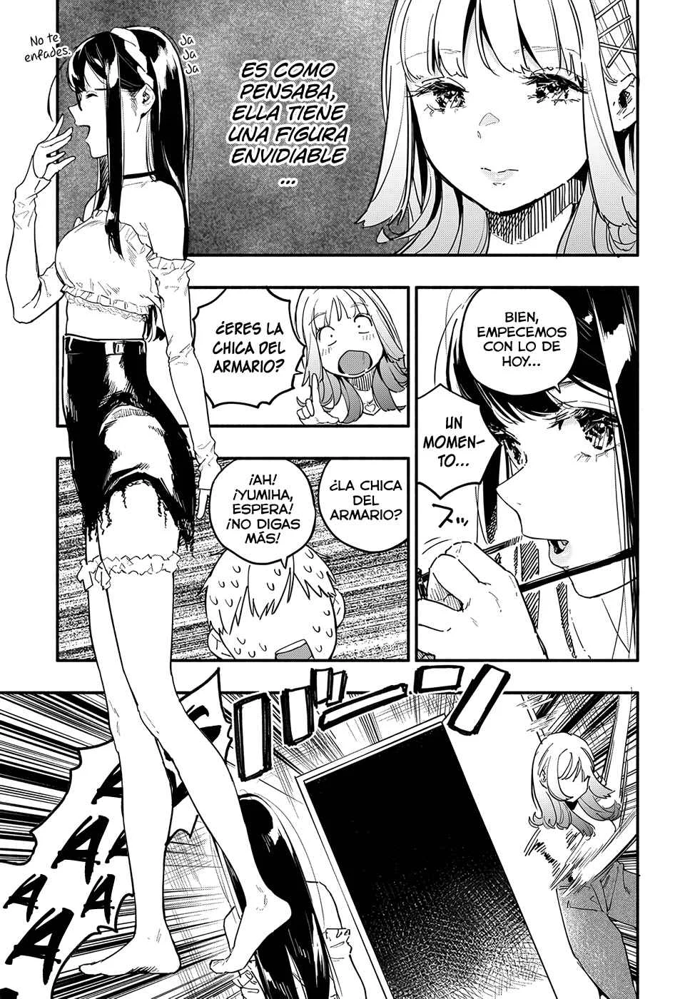TakuTore! Capítulo 3: Ejercicios de corrección de cadera - Page 6