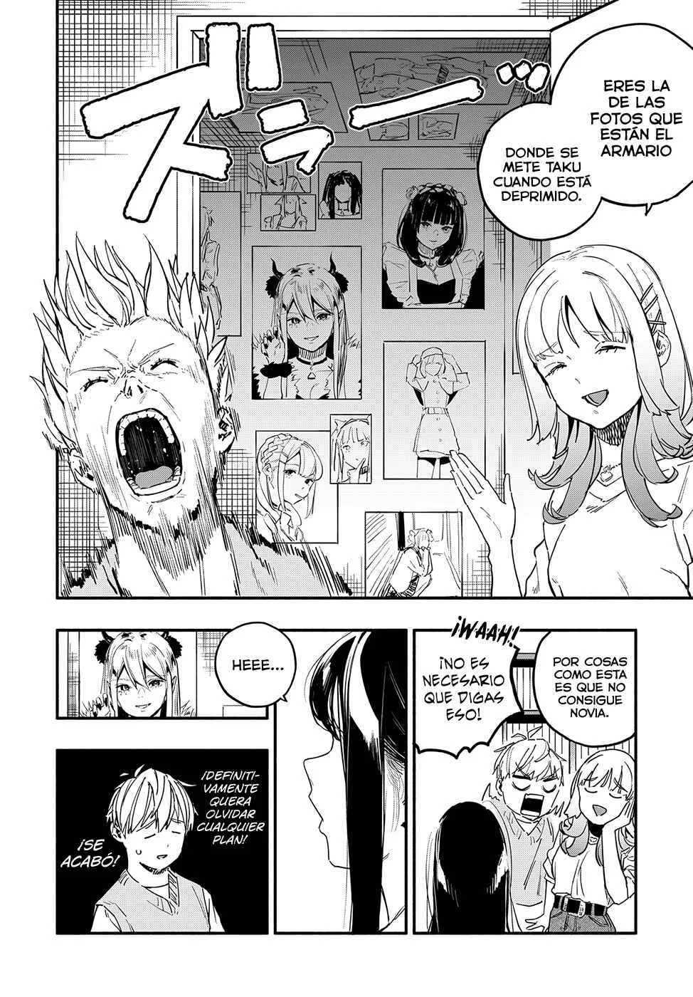 TakuTore! Capítulo 3: Ejercicios de corrección de cadera - Page 7