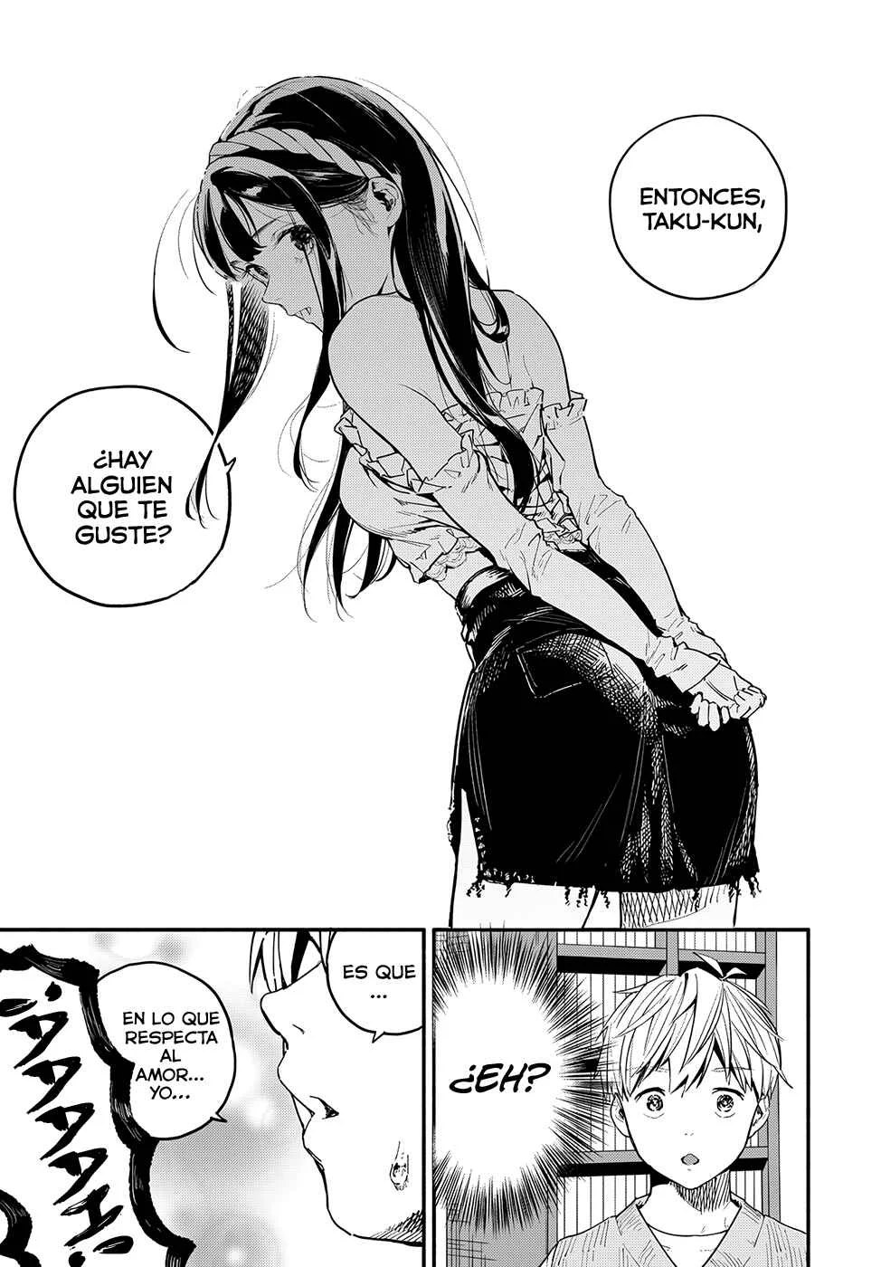 TakuTore! Capítulo 3: Ejercicios de corrección de cadera - Page 8