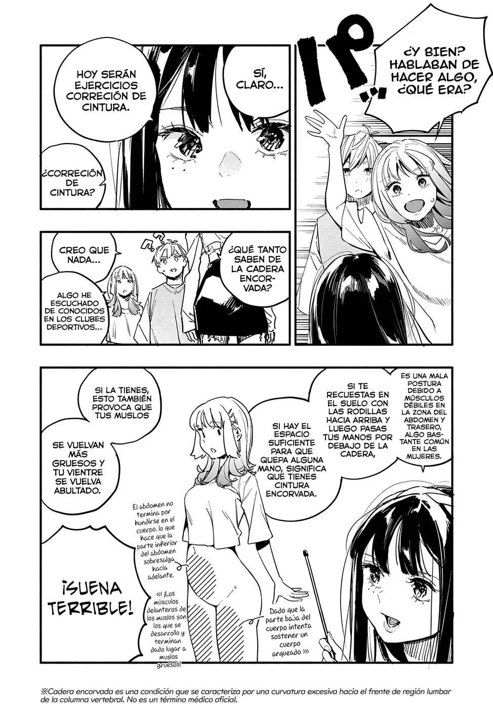 TakuTore! Capítulo 3: Ejercicios de corrección de cadera - Page 9