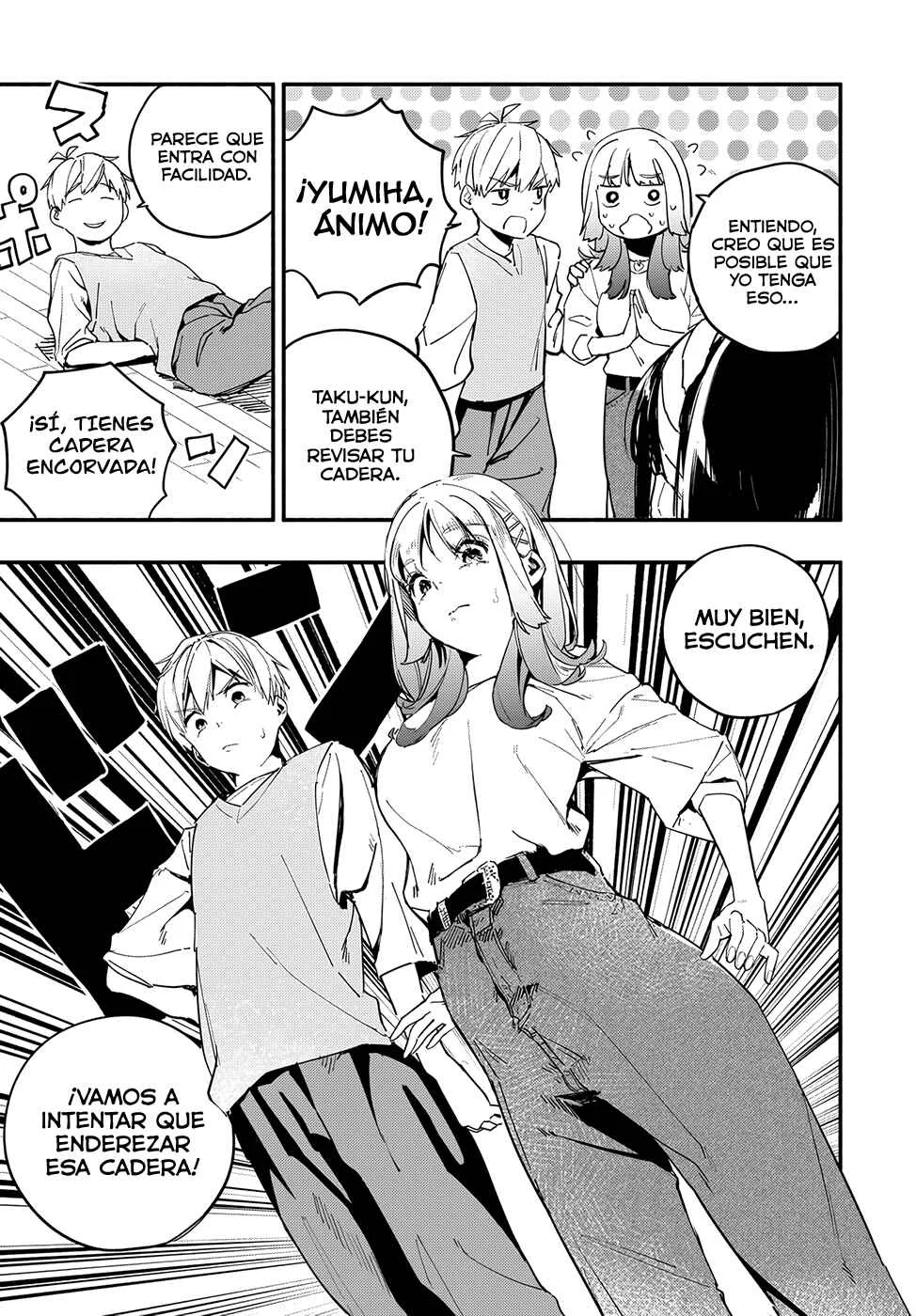 TakuTore! Capítulo 3: Ejercicios de corrección de cadera - Page 10