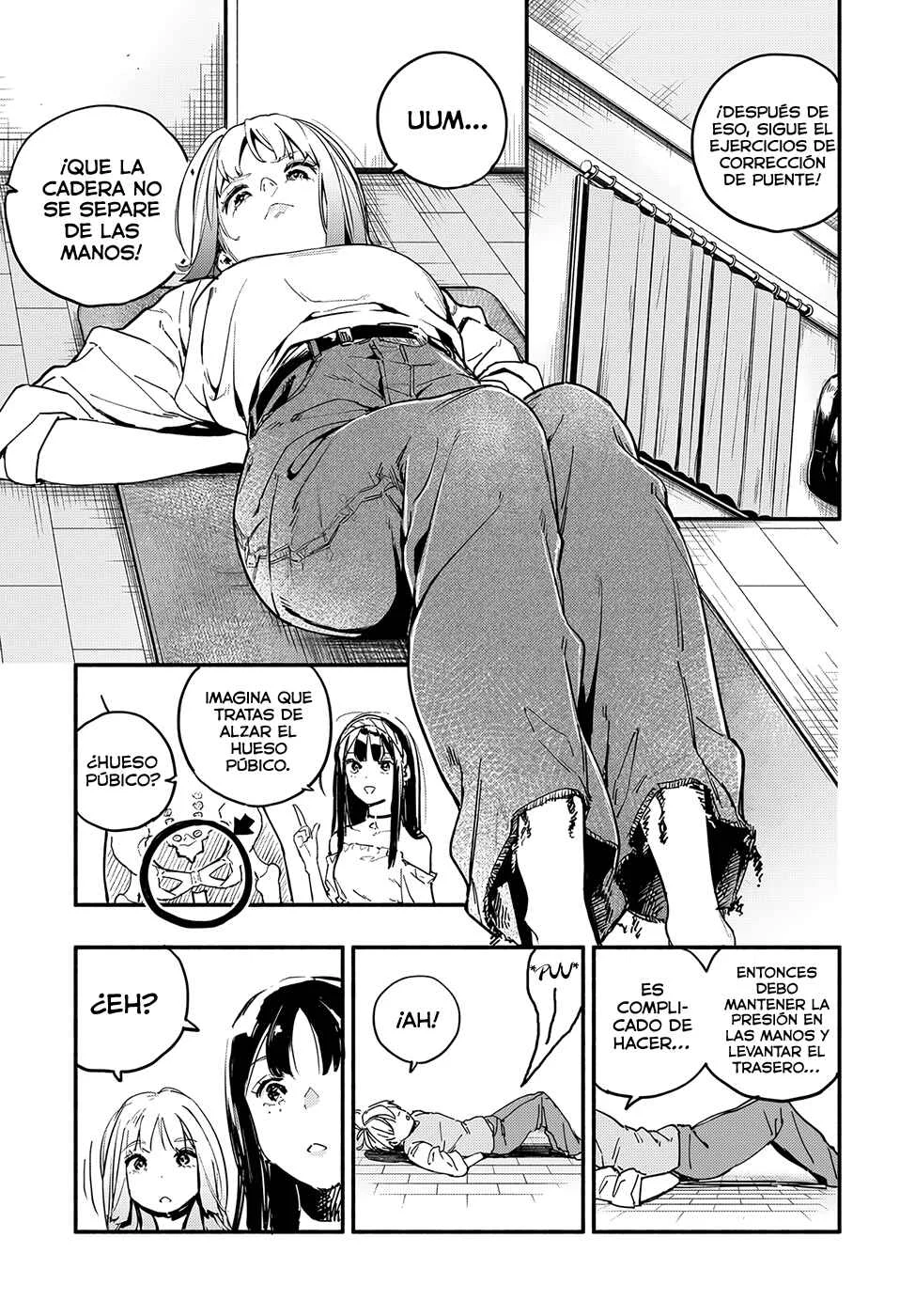 TakuTore! Capítulo 3: Ejercicios de corrección de cadera - Page 12