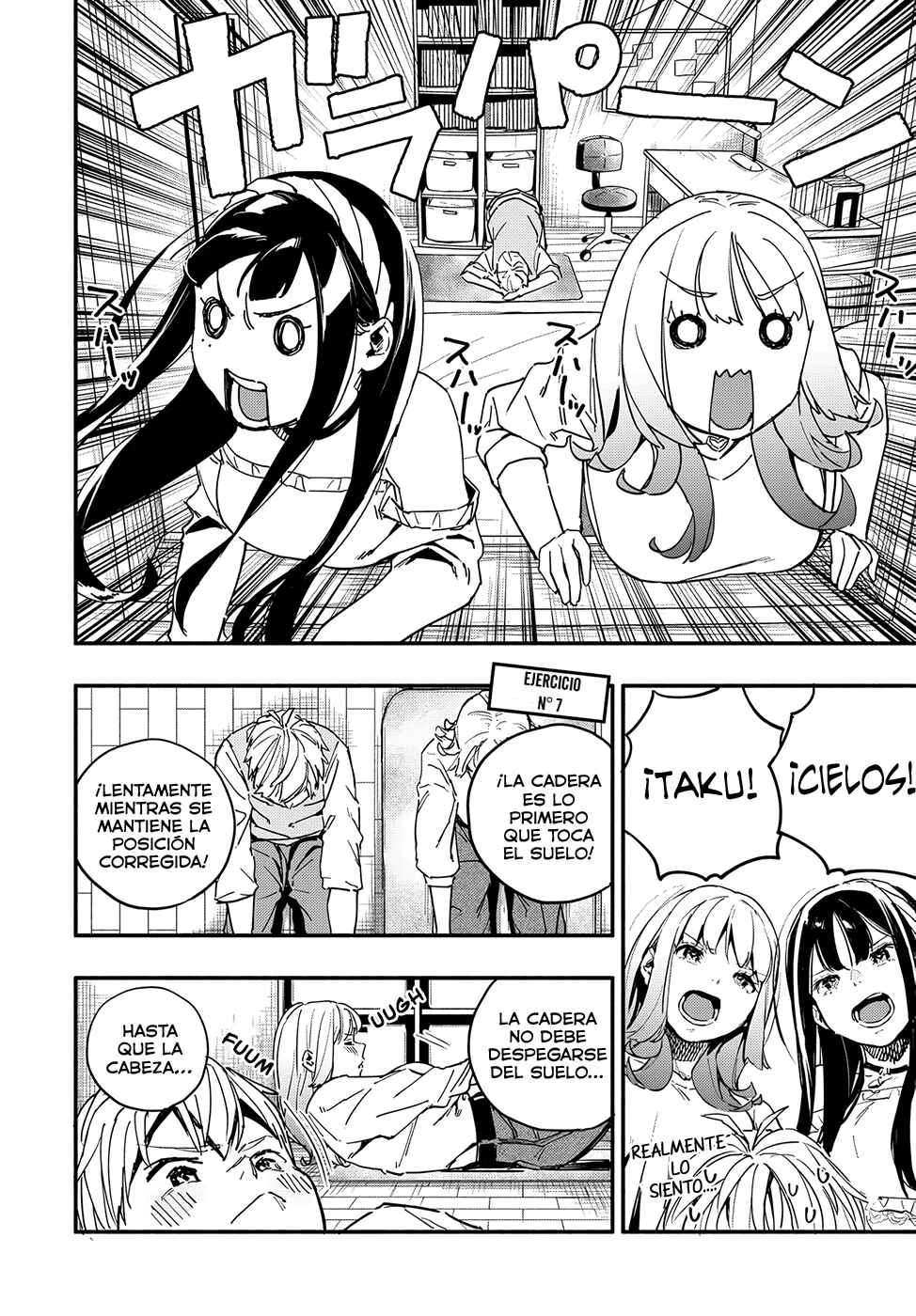 TakuTore! Capítulo 3: Ejercicios de corrección de cadera - Page 13