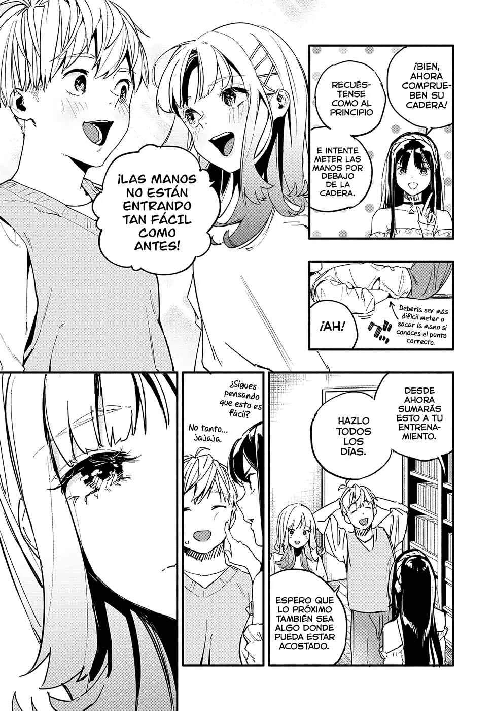 TakuTore! Capítulo 3: Ejercicios de corrección de cadera - Page 14