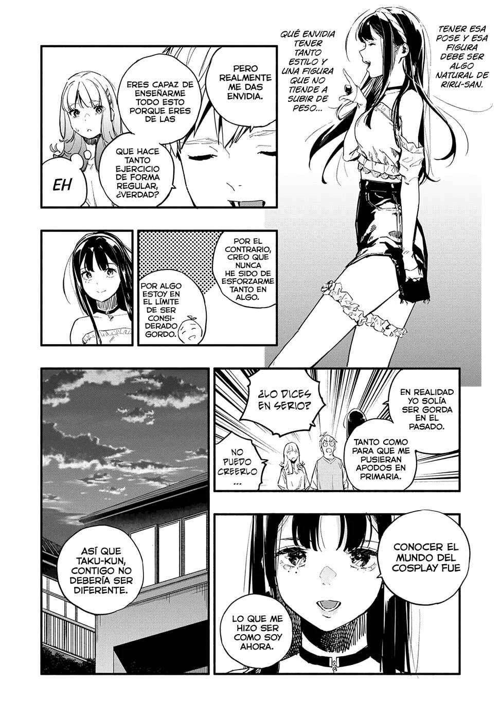 TakuTore! Capítulo 3: Ejercicios de corrección de cadera - Page 15