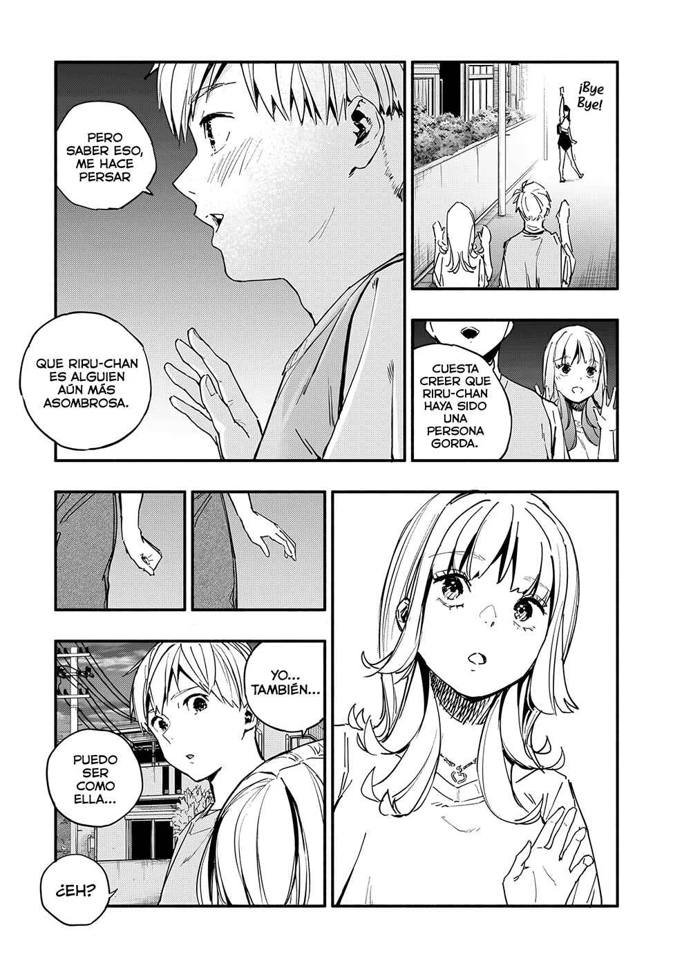 TakuTore! Capítulo 3: Ejercicios de corrección de cadera - Page 16