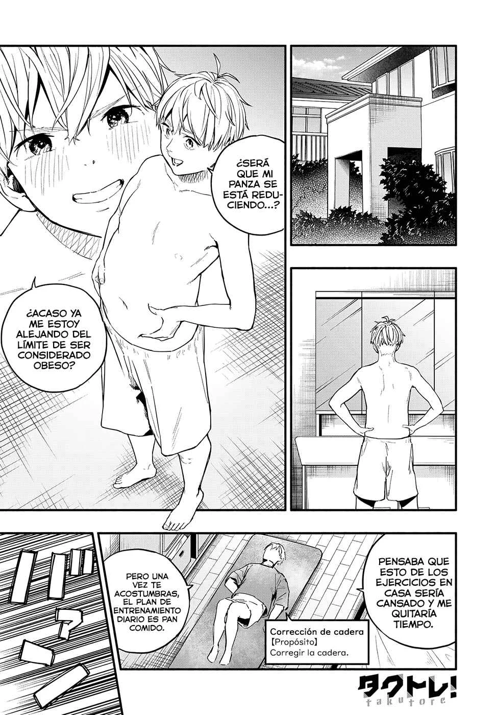 TakuTore! Capítulo 4: HIIT - Page 2