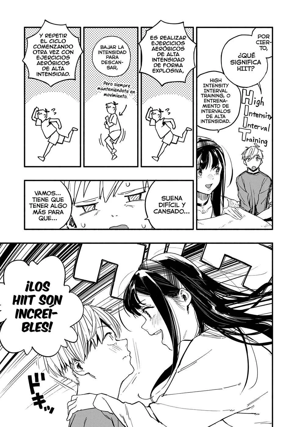 TakuTore! Capítulo 4: HIIT - Page 4
