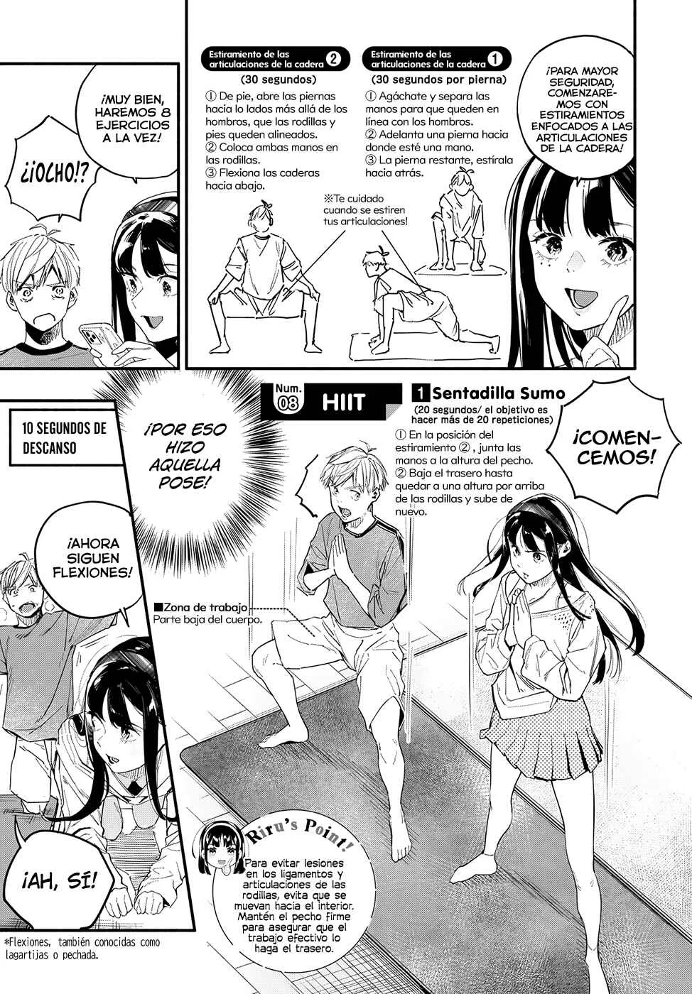 TakuTore! Capítulo 4: HIIT - Page 6