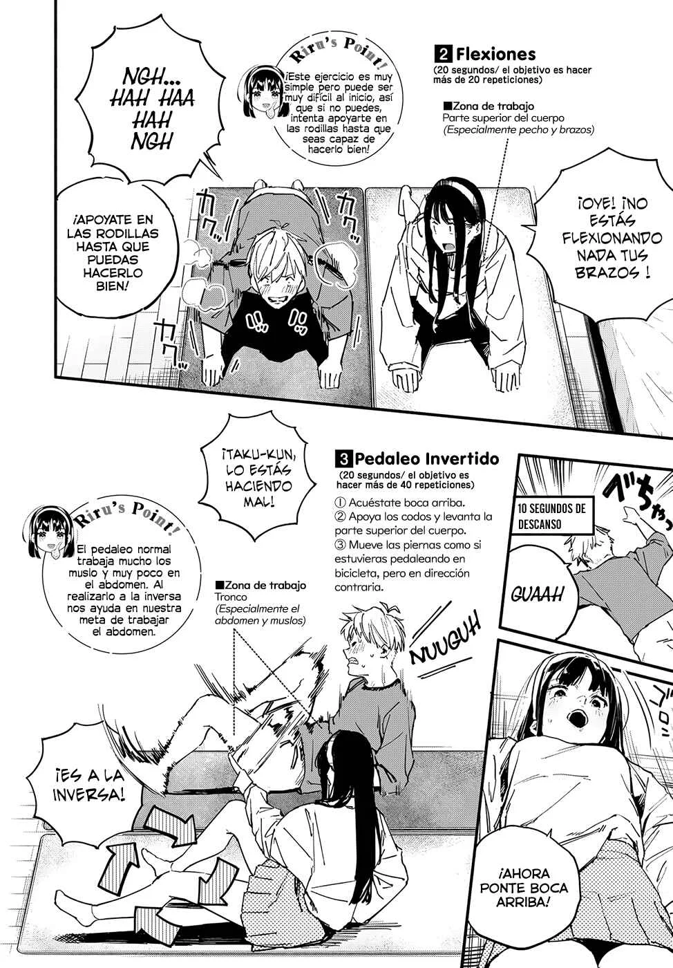 TakuTore! Capítulo 4: HIIT - Page 7