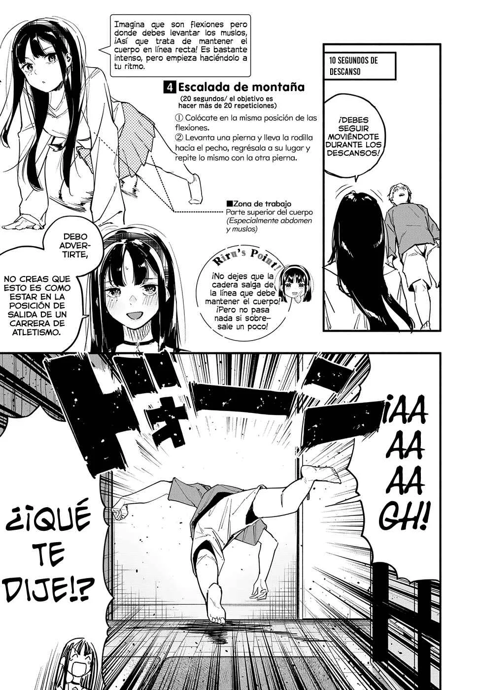 TakuTore! Capítulo 4: HIIT - Page 8