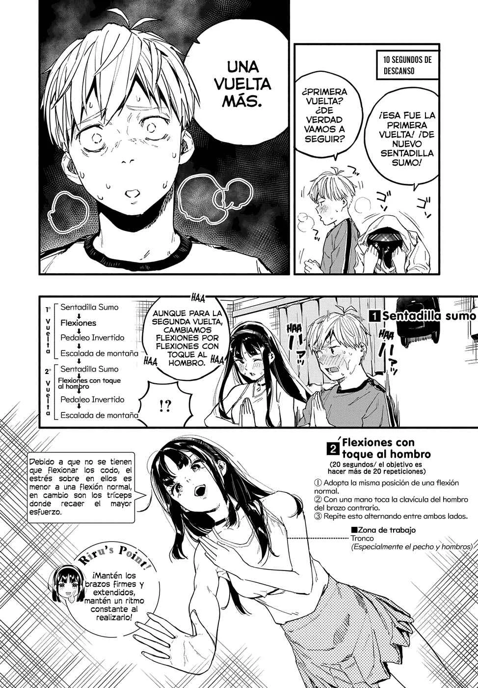 TakuTore! Capítulo 4: HIIT - Page 9