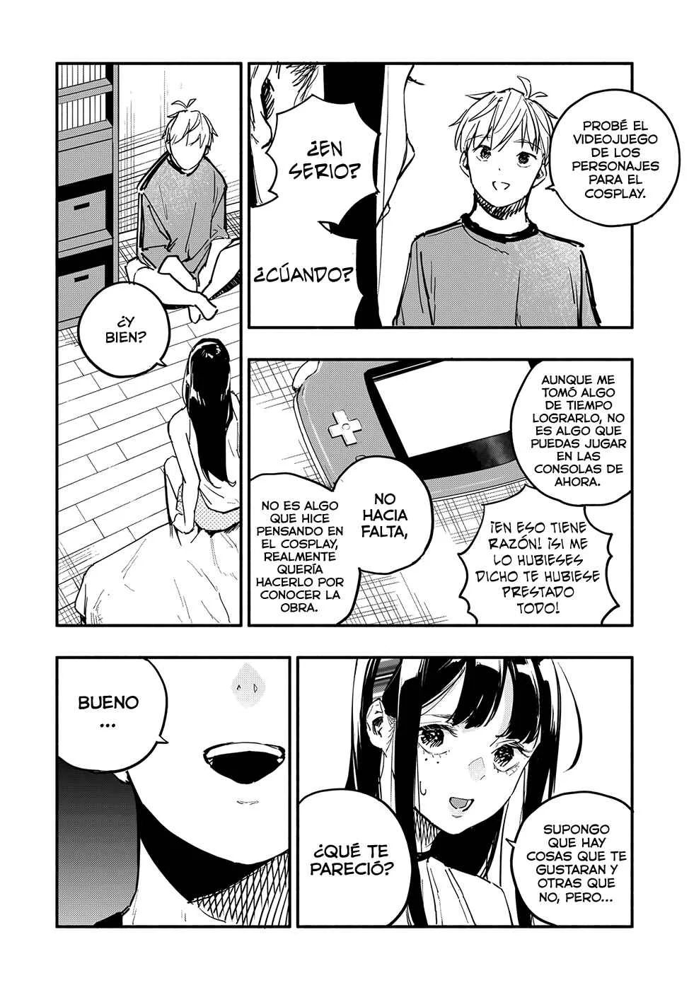 TakuTore! Capítulo 4: HIIT - Page 13