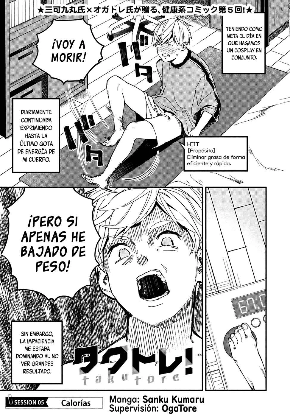 TakuTore! Capítulo 5: Calorías  - Page 2