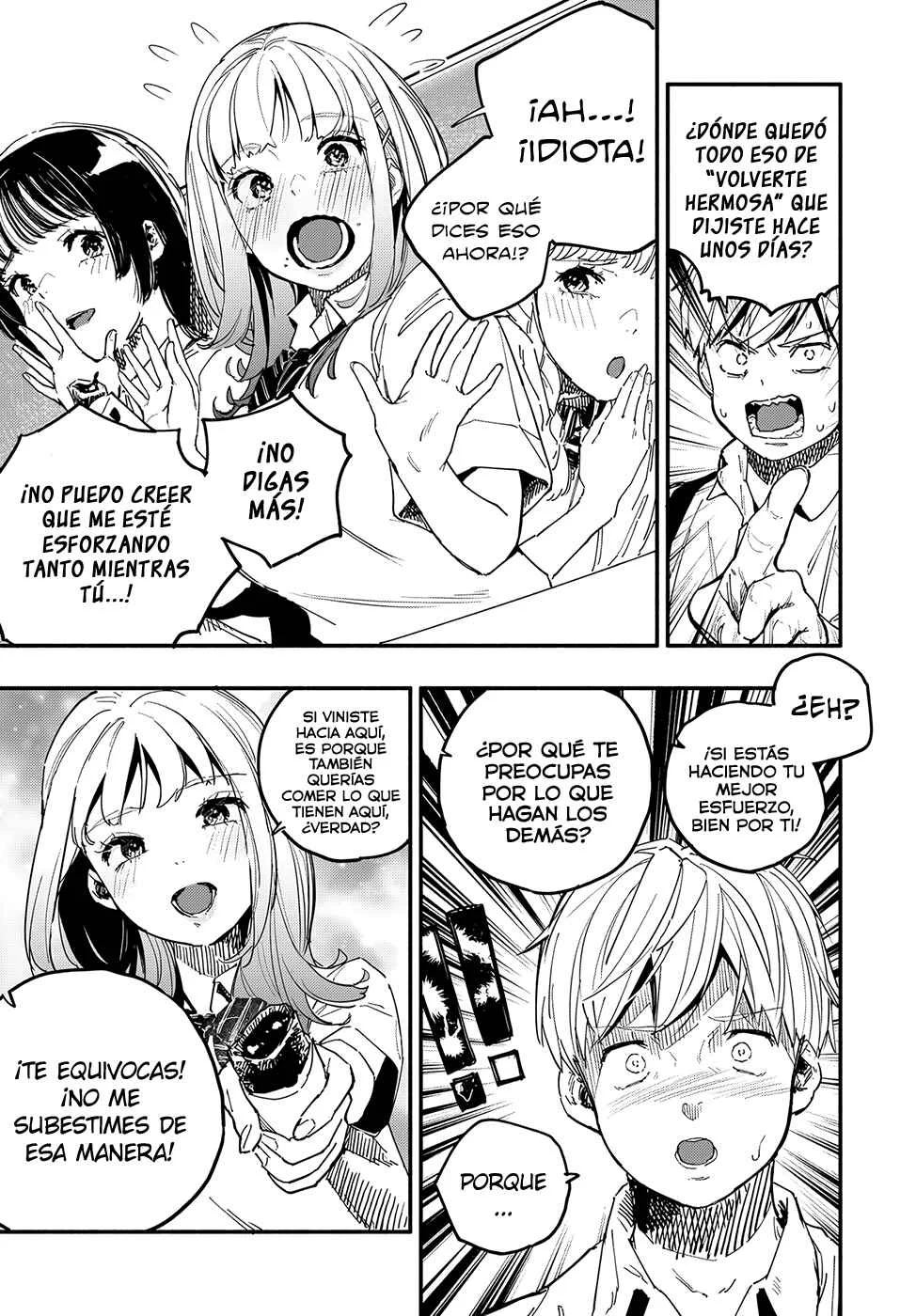 TakuTore! Capítulo 5: Calorías  - Page 4