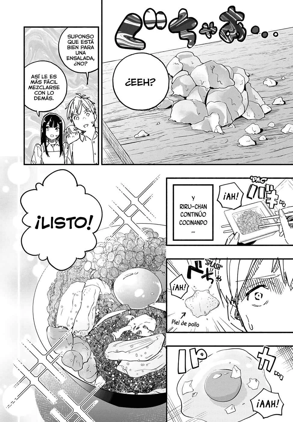 TakuTore! Capítulo 5: Calorías  - Page 9