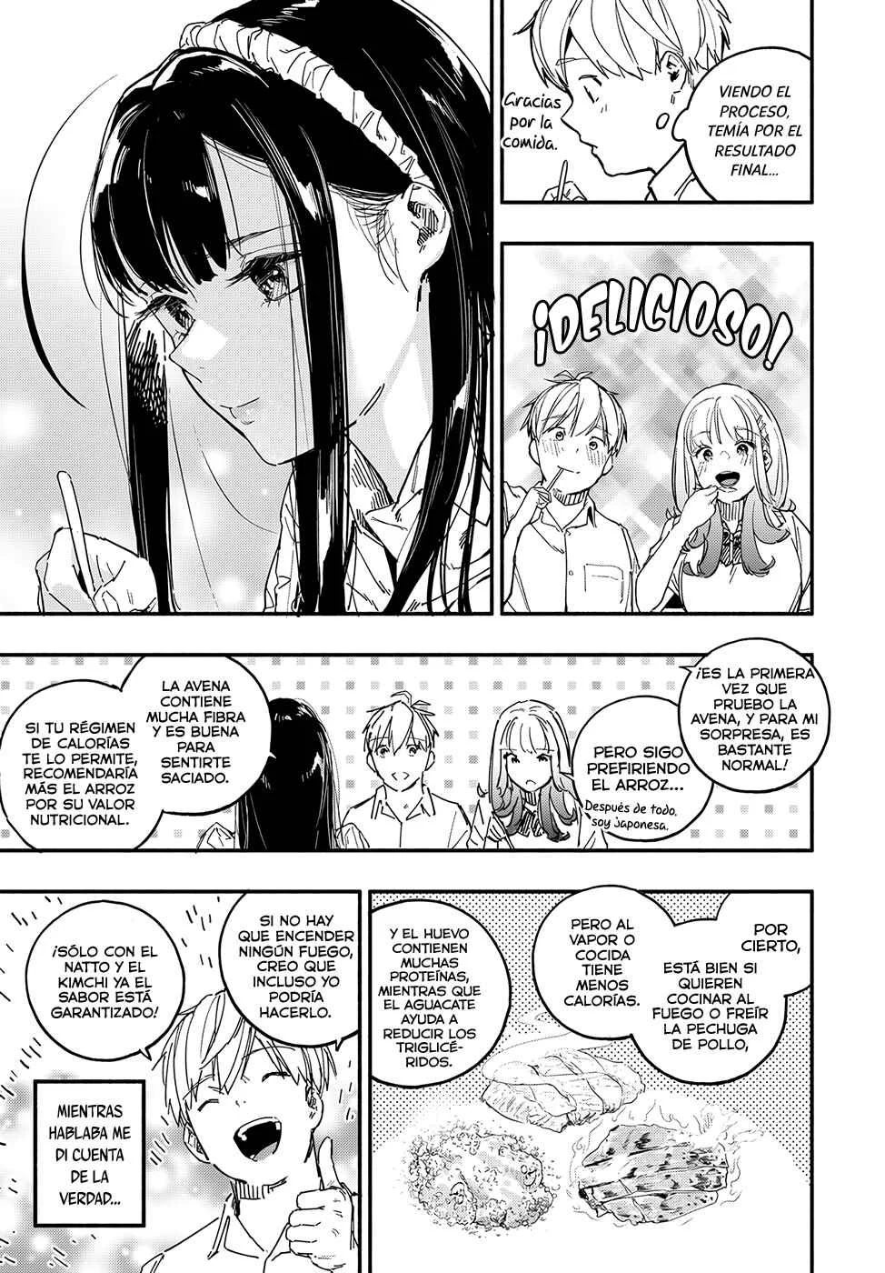TakuTore! Capítulo 5: Calorías  - Page 10