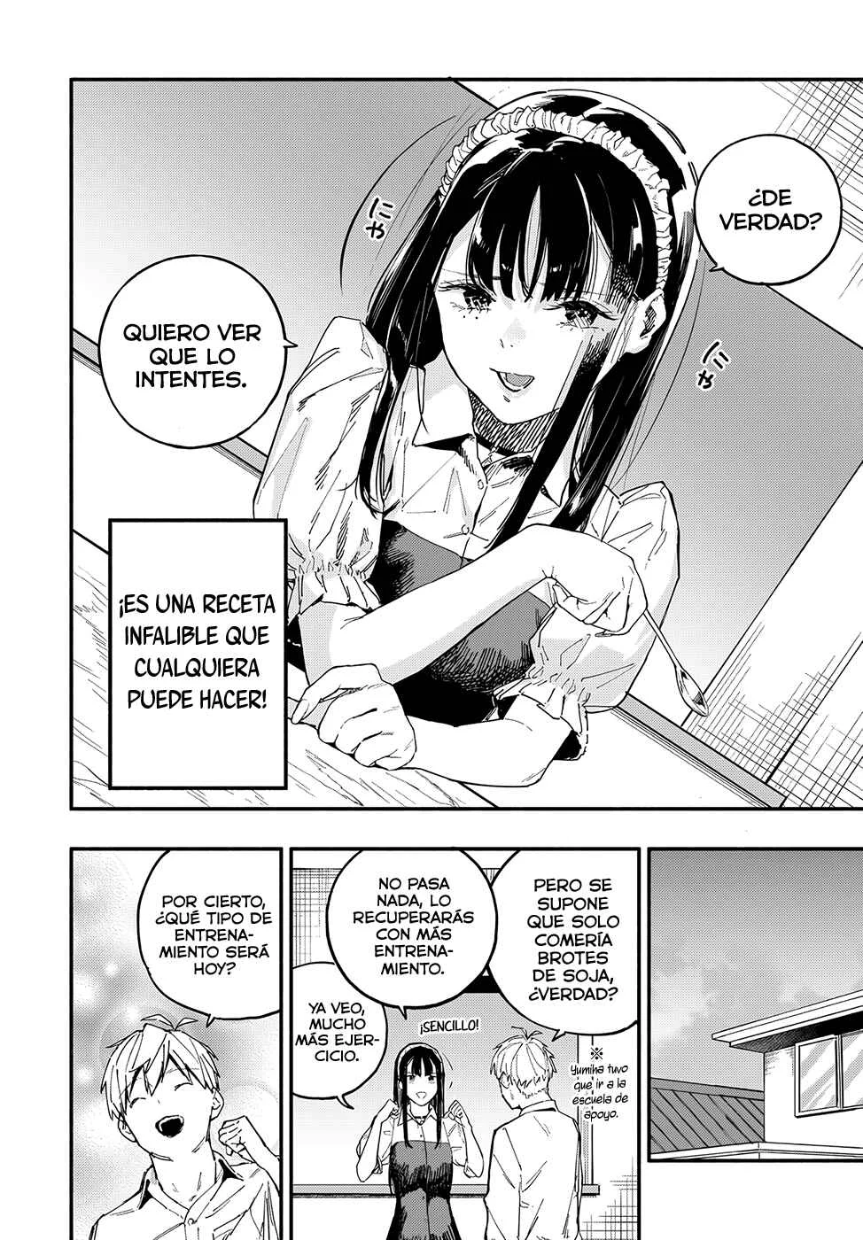 TakuTore! Capítulo 5: Calorías  - Page 11