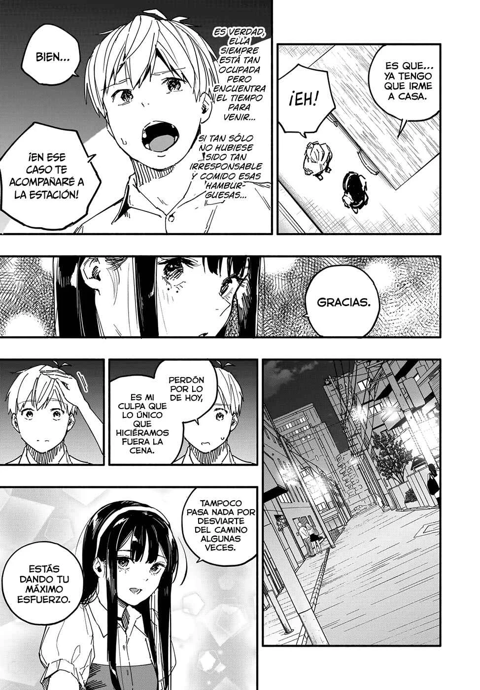 TakuTore! Capítulo 5: Calorías  - Page 12