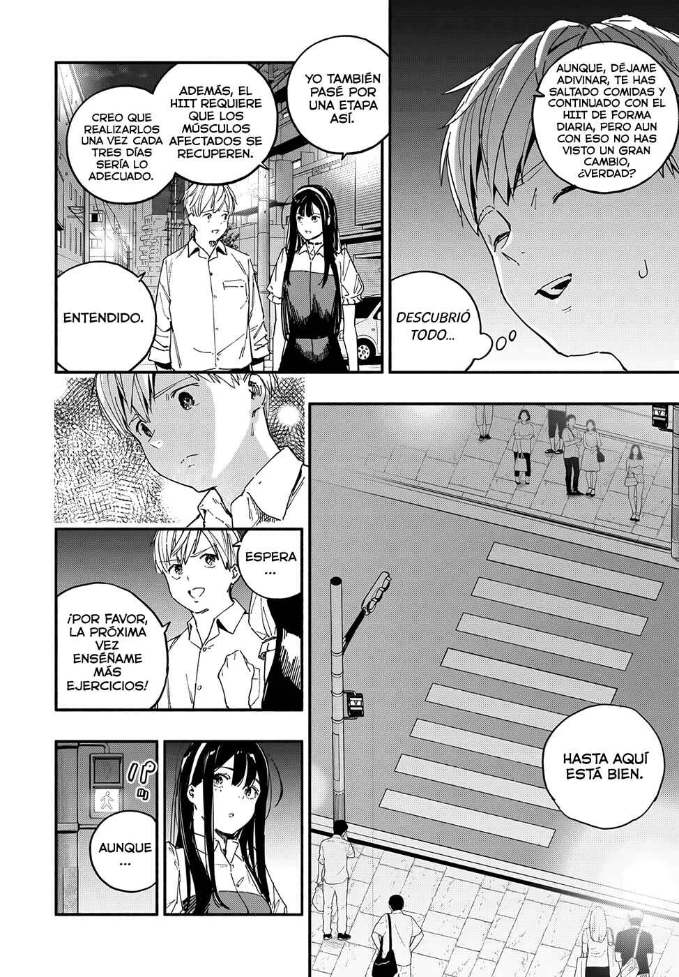 TakuTore! Capítulo 5: Calorías  - Page 13
