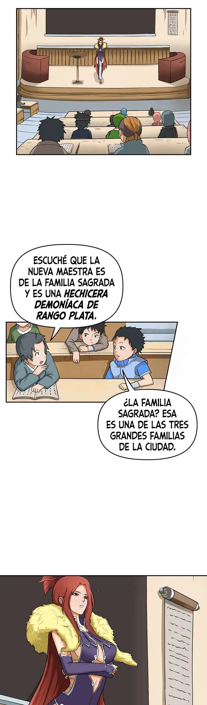 Tales of Demons and Gods (Webtoon Version) Capítulo 1 - Page 5