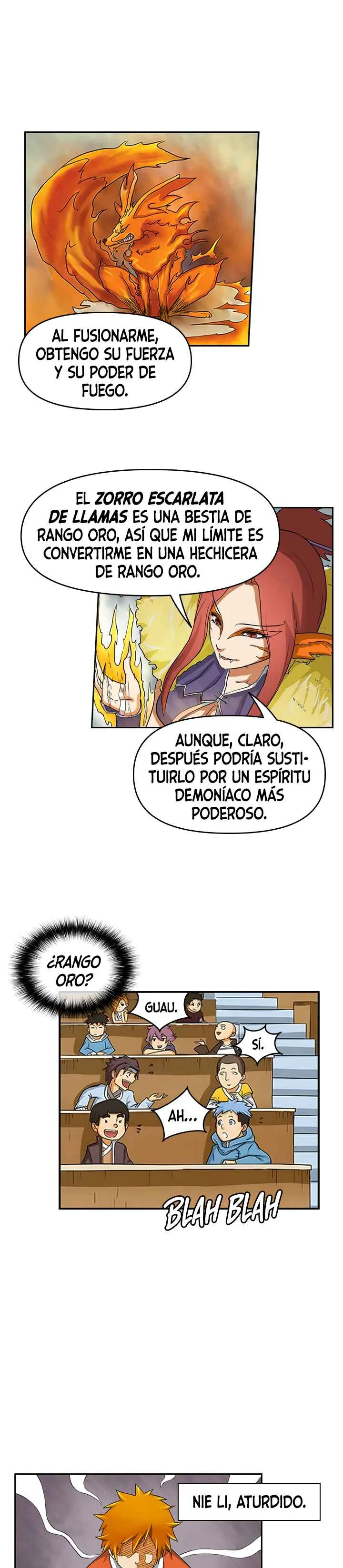 Tales of Demons and Gods (Webtoon Version) Capítulo 1 - Page 8