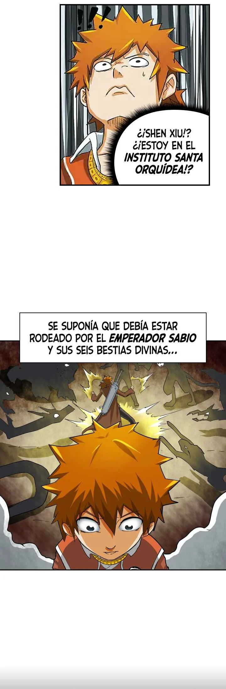 Tales of Demons and Gods (Webtoon Version) Capítulo 1 - Page 17