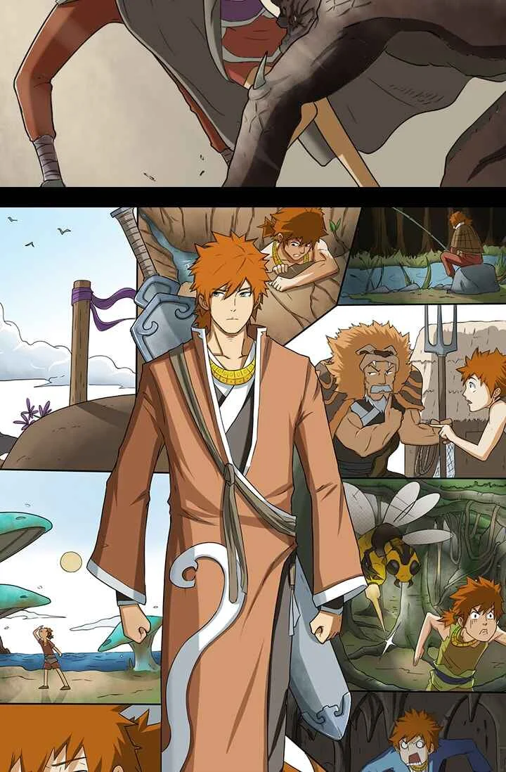 Tales of Demons and Gods (Webtoon Version) Capítulo 1 - Page 39
