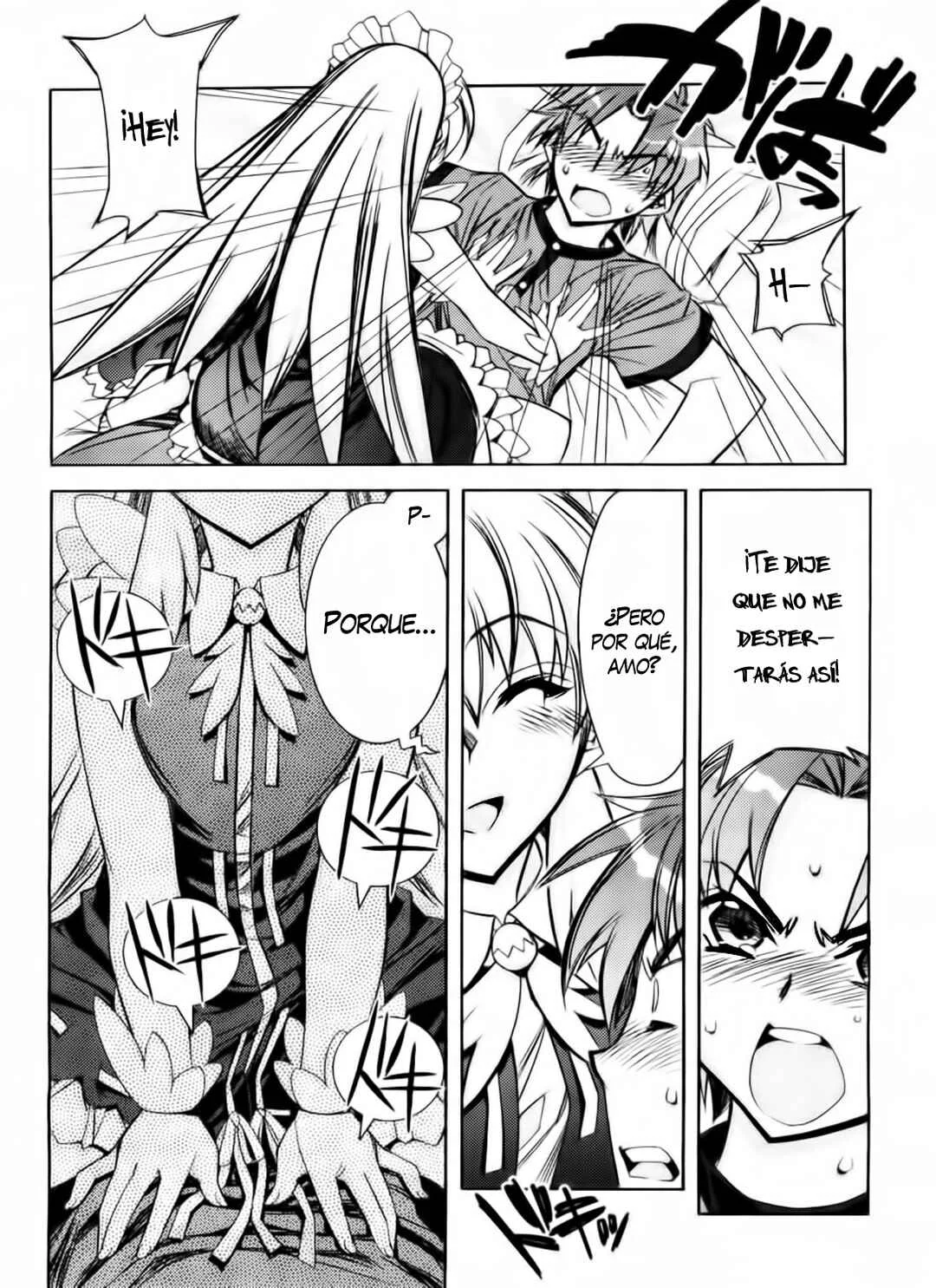 Tama Hiyori Capítulo 1: ¡Voy a proteger a Hiyo! - Page 10