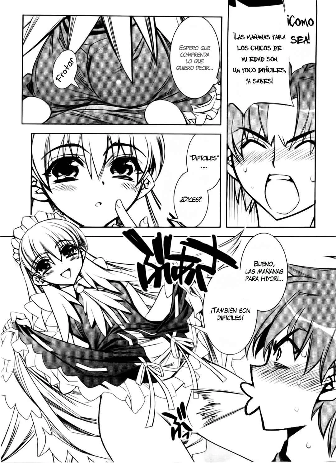 Tama Hiyori Capítulo 1: ¡Voy a proteger a Hiyo! - Page 11