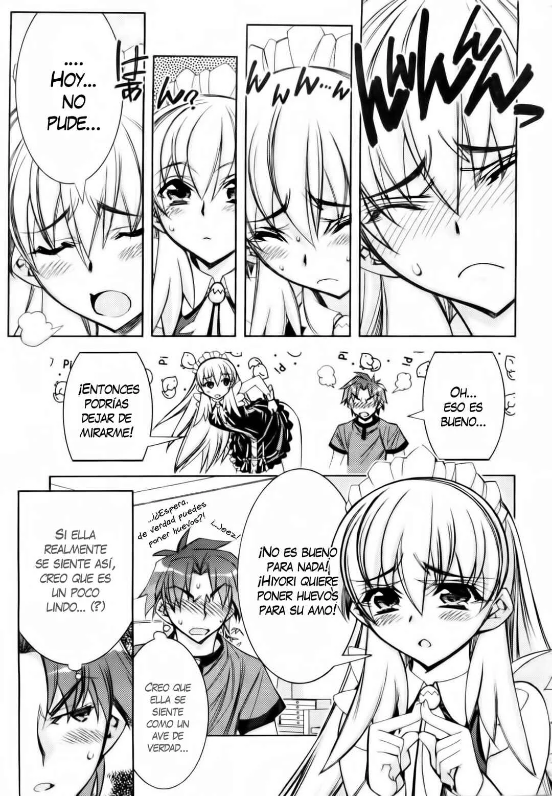 Tama Hiyori Capítulo 1: ¡Voy a proteger a Hiyo! - Page 13