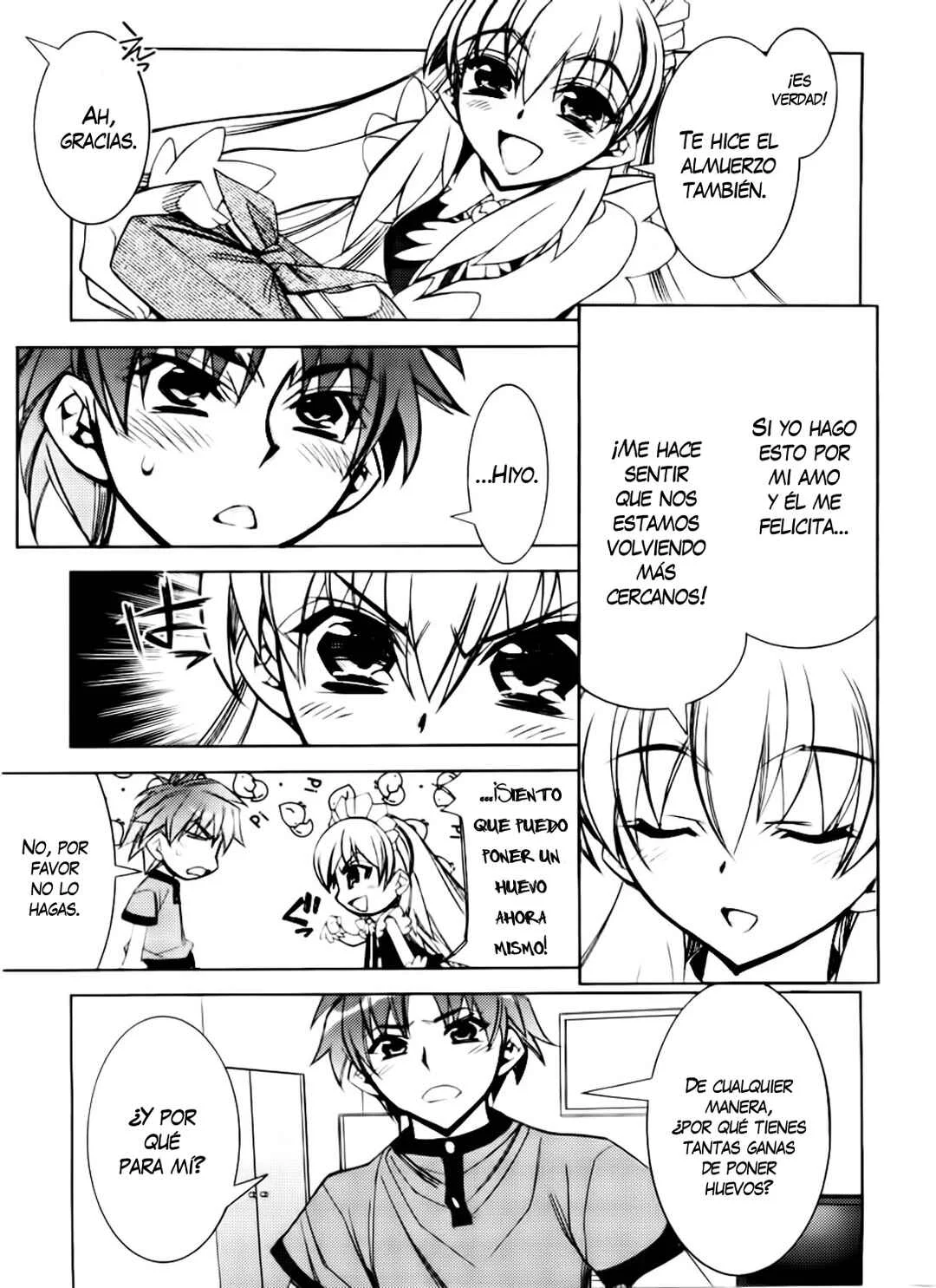 Tama Hiyori Capítulo 1: ¡Voy a proteger a Hiyo! - Page 15