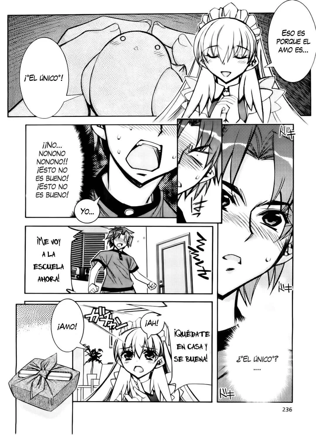 Tama Hiyori Capítulo 1: ¡Voy a proteger a Hiyo! - Page 16