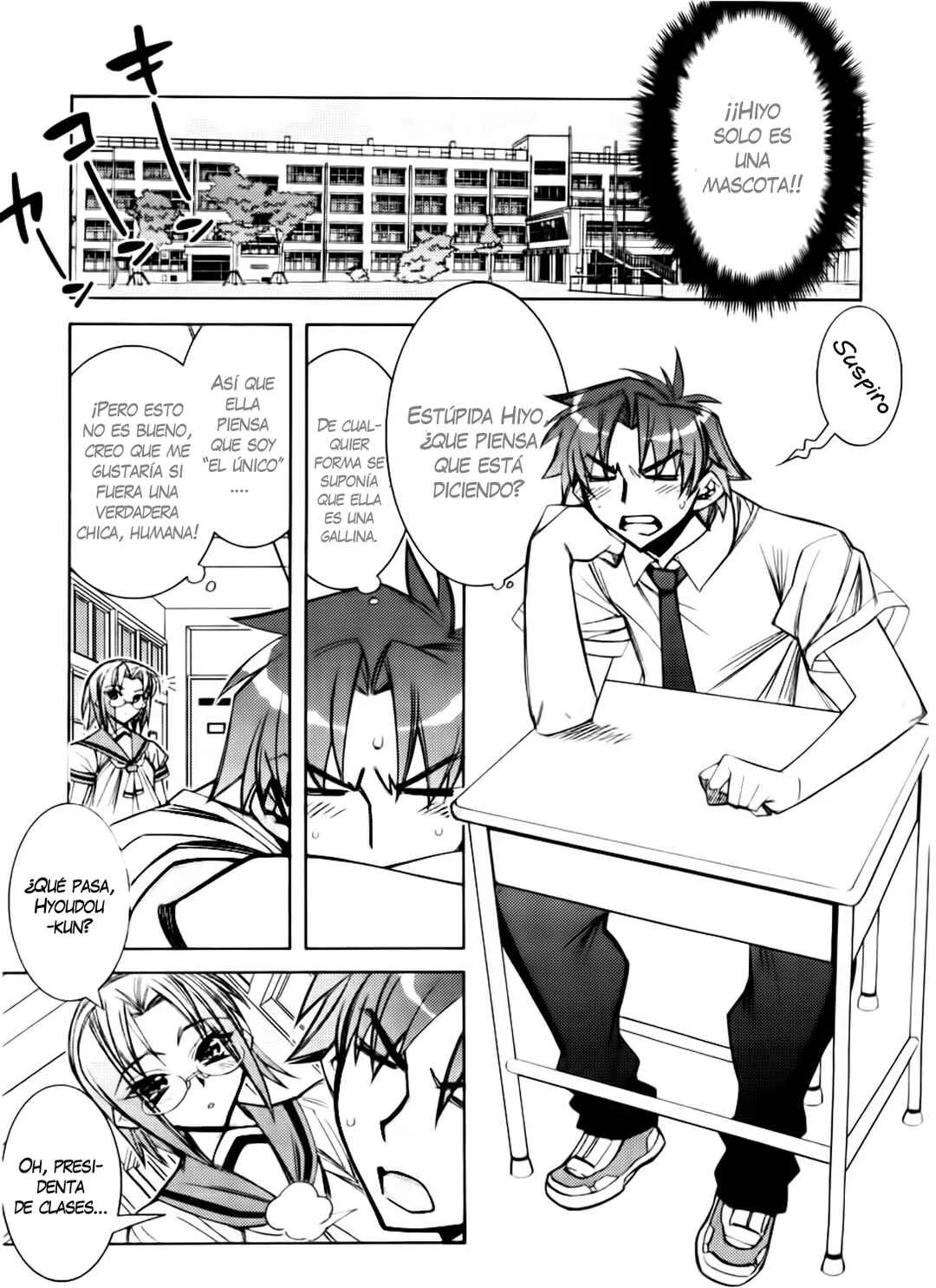 Tama Hiyori Capítulo 1: ¡Voy a proteger a Hiyo! - Page 17