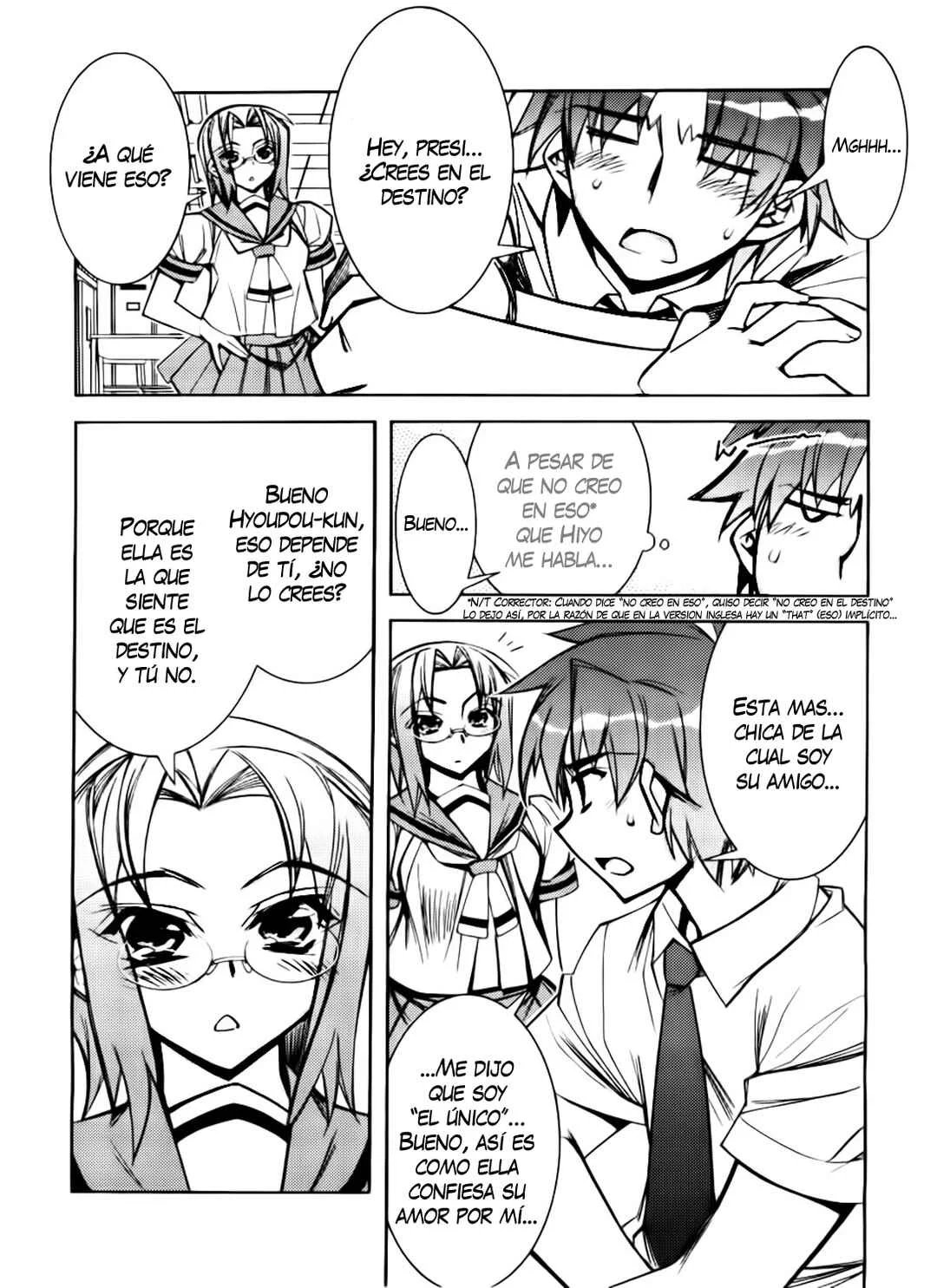 Tama Hiyori Capítulo 1: ¡Voy a proteger a Hiyo! - Page 18
