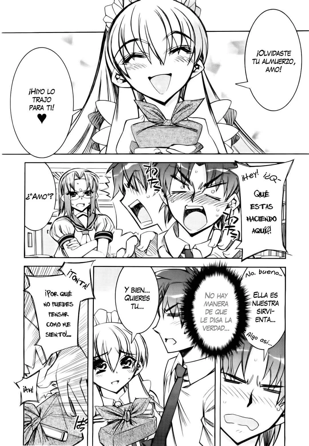 Tama Hiyori Capítulo 1: ¡Voy a proteger a Hiyo! - Page 20