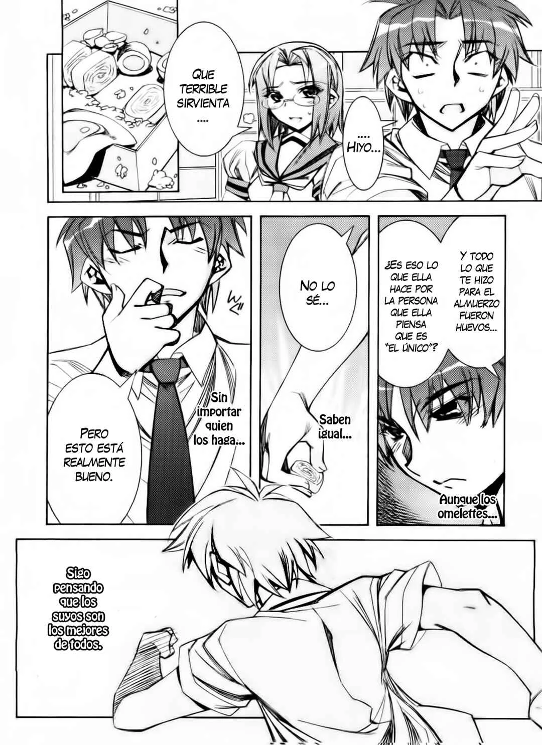 Tama Hiyori Capítulo 1: ¡Voy a proteger a Hiyo! - Page 22