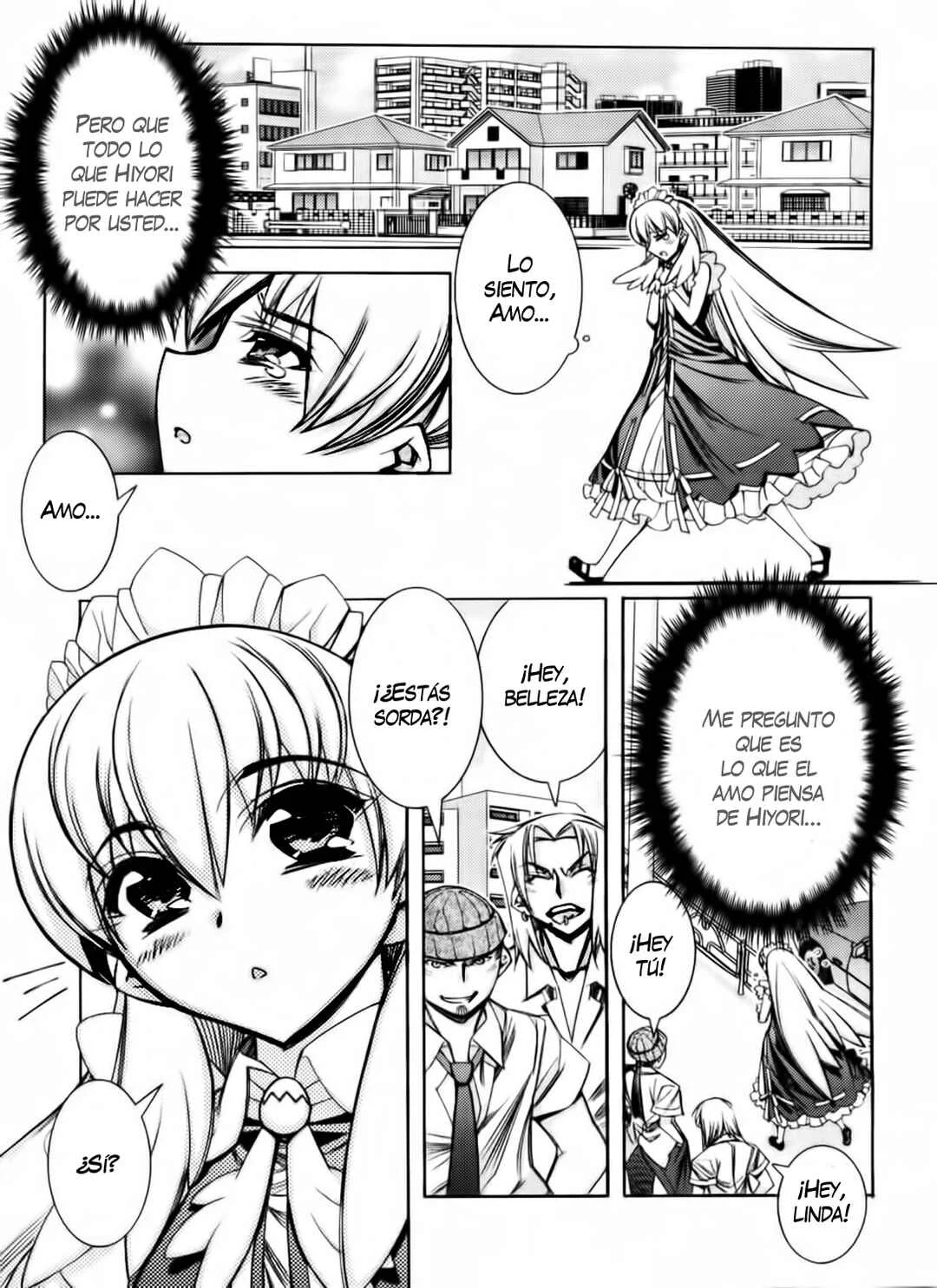 Tama Hiyori Capítulo 1: ¡Voy a proteger a Hiyo! - Page 23
