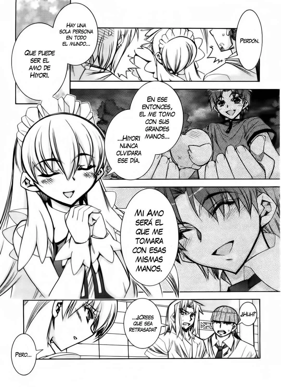 Tama Hiyori Capítulo 1: ¡Voy a proteger a Hiyo! - Page 25
