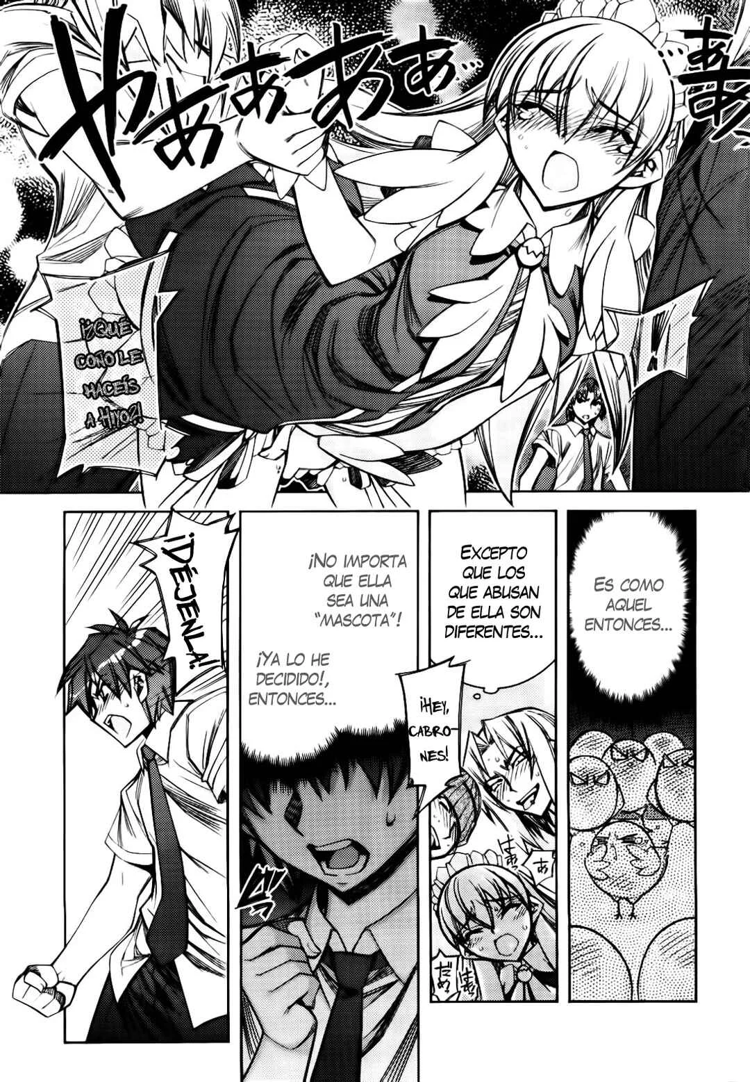 Tama Hiyori Capítulo 1: ¡Voy a proteger a Hiyo! - Page 29