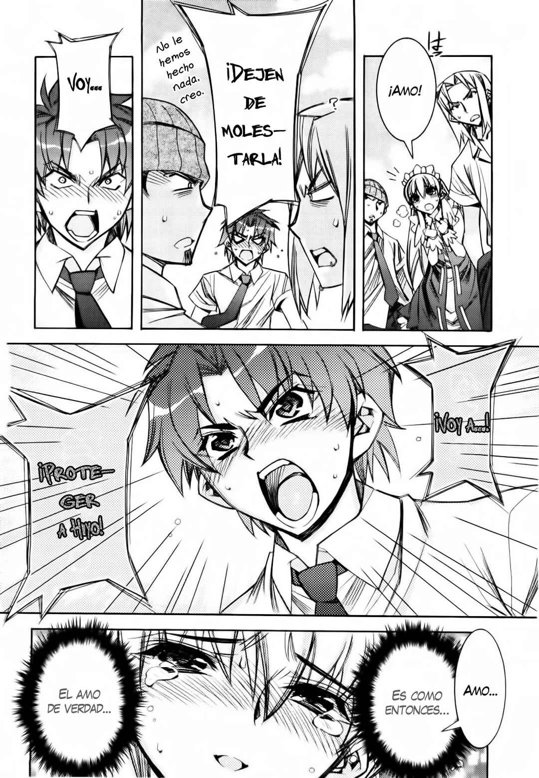 Tama Hiyori Capítulo 1: ¡Voy a proteger a Hiyo! - Page 30
