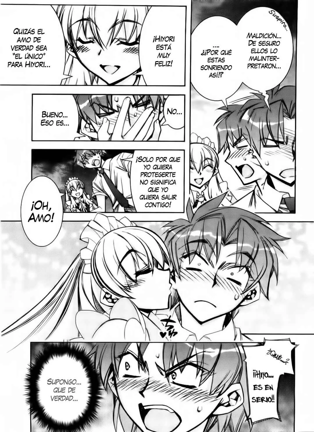 Tama Hiyori Capítulo 1: ¡Voy a proteger a Hiyo! - Page 33